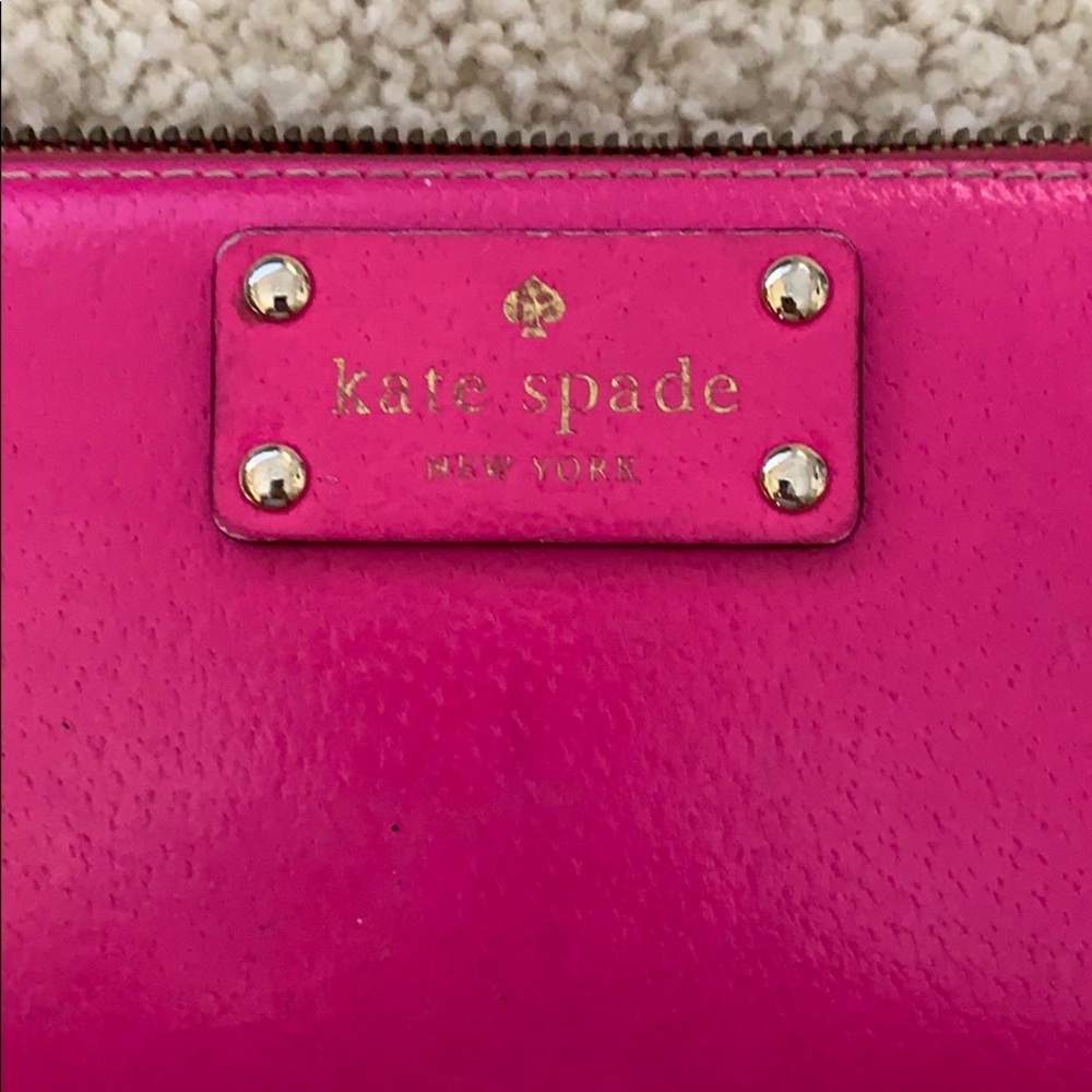 Pink Kate Spade Wallet - Picture 2 of 5